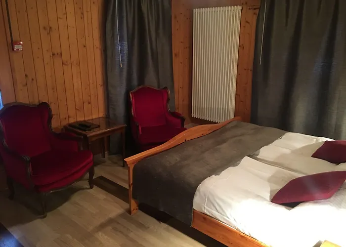 Historic Steinbock Hotel Wilderswil