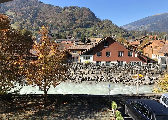 Hotel Historic Steinbock Wilderswil