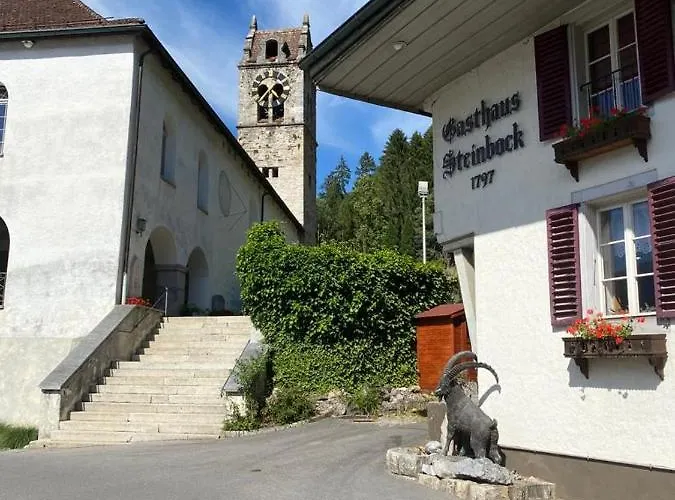 Hotel Historic Steinbock